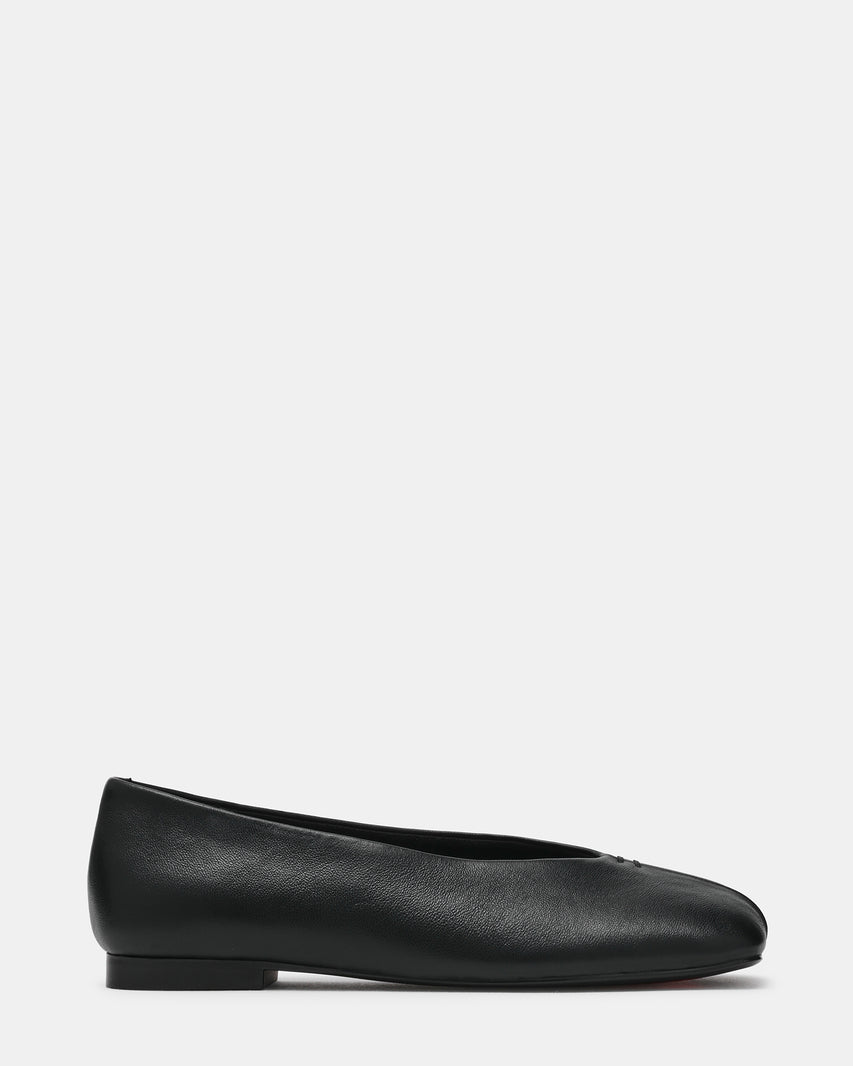 PASHA BLACK LEATHER