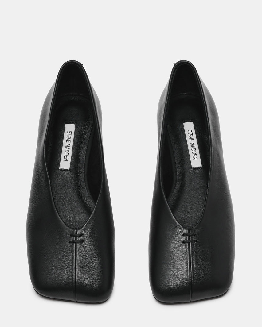 PASHA BLACK LEATHER - view 4
