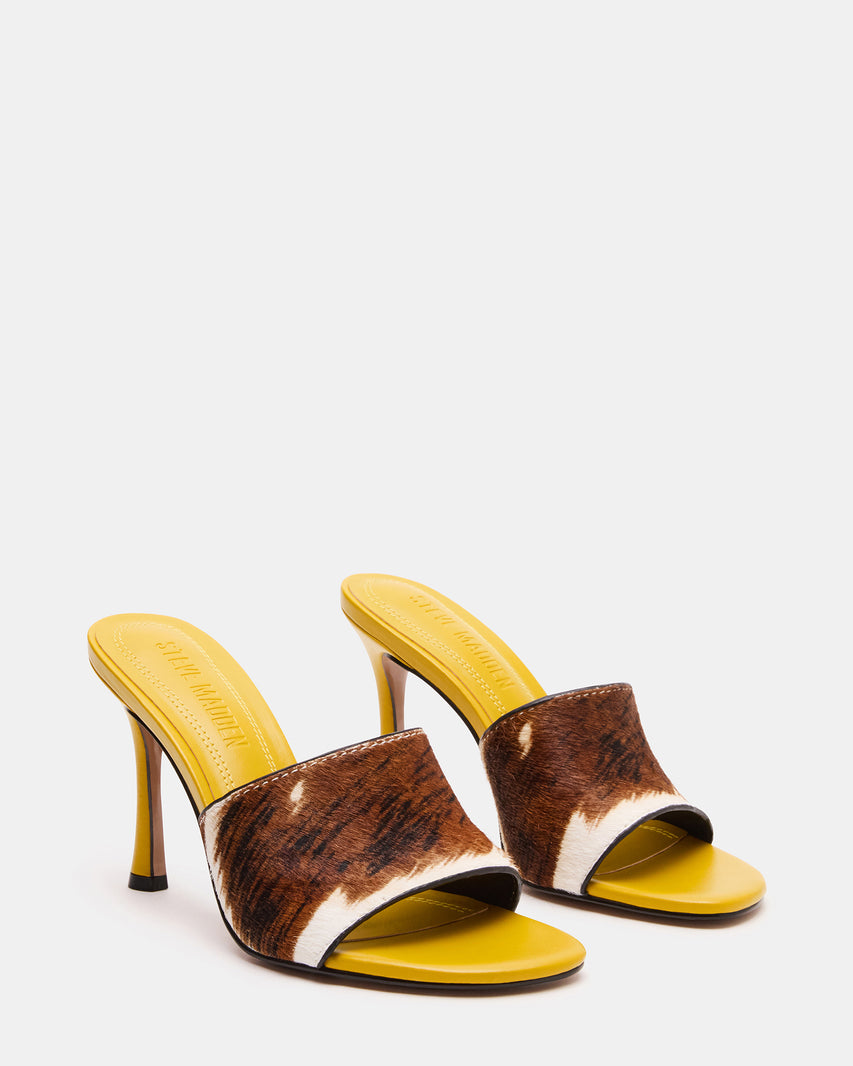 PAULA BROWN COW PRINT