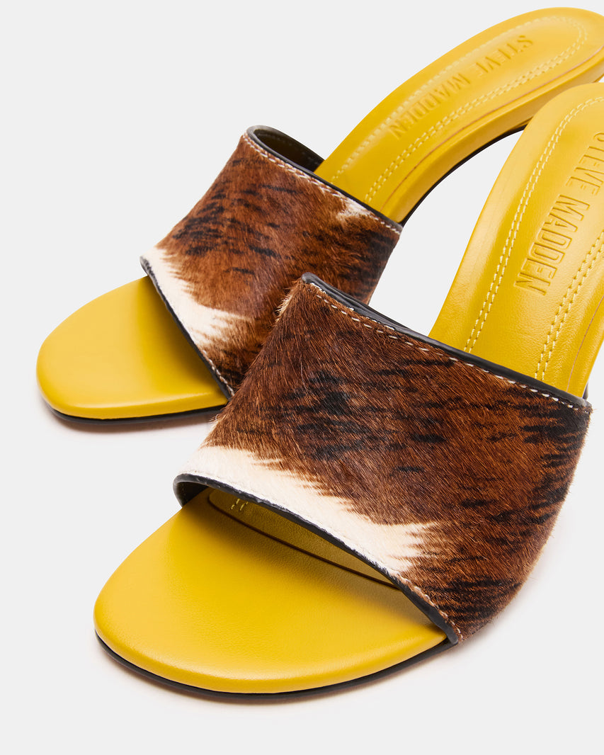 PAULA BROWN COW PRINT