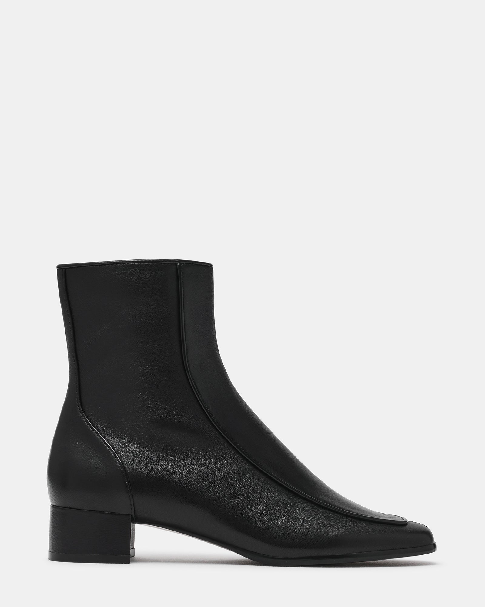 PAULIE BLACK LEATHER