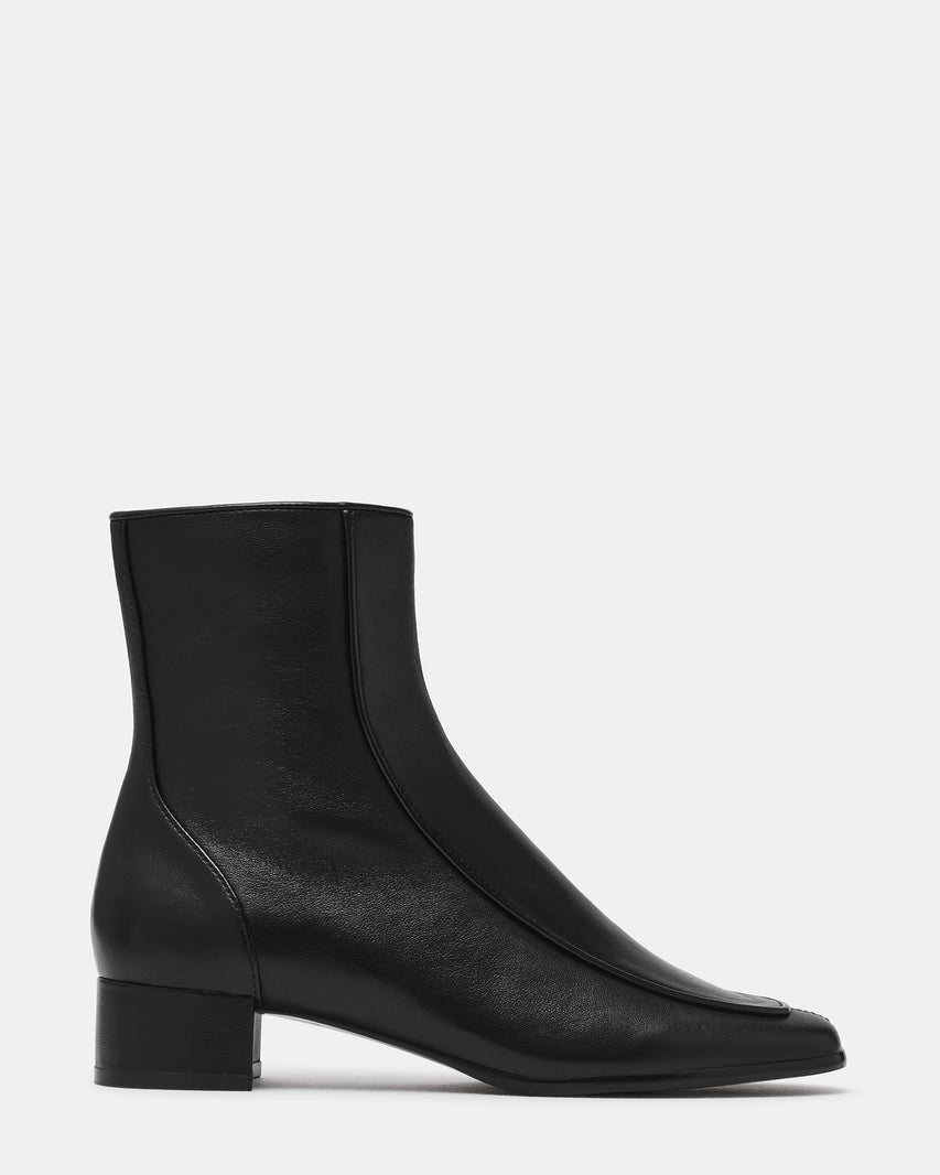 PAULIE BLACK LEATHER