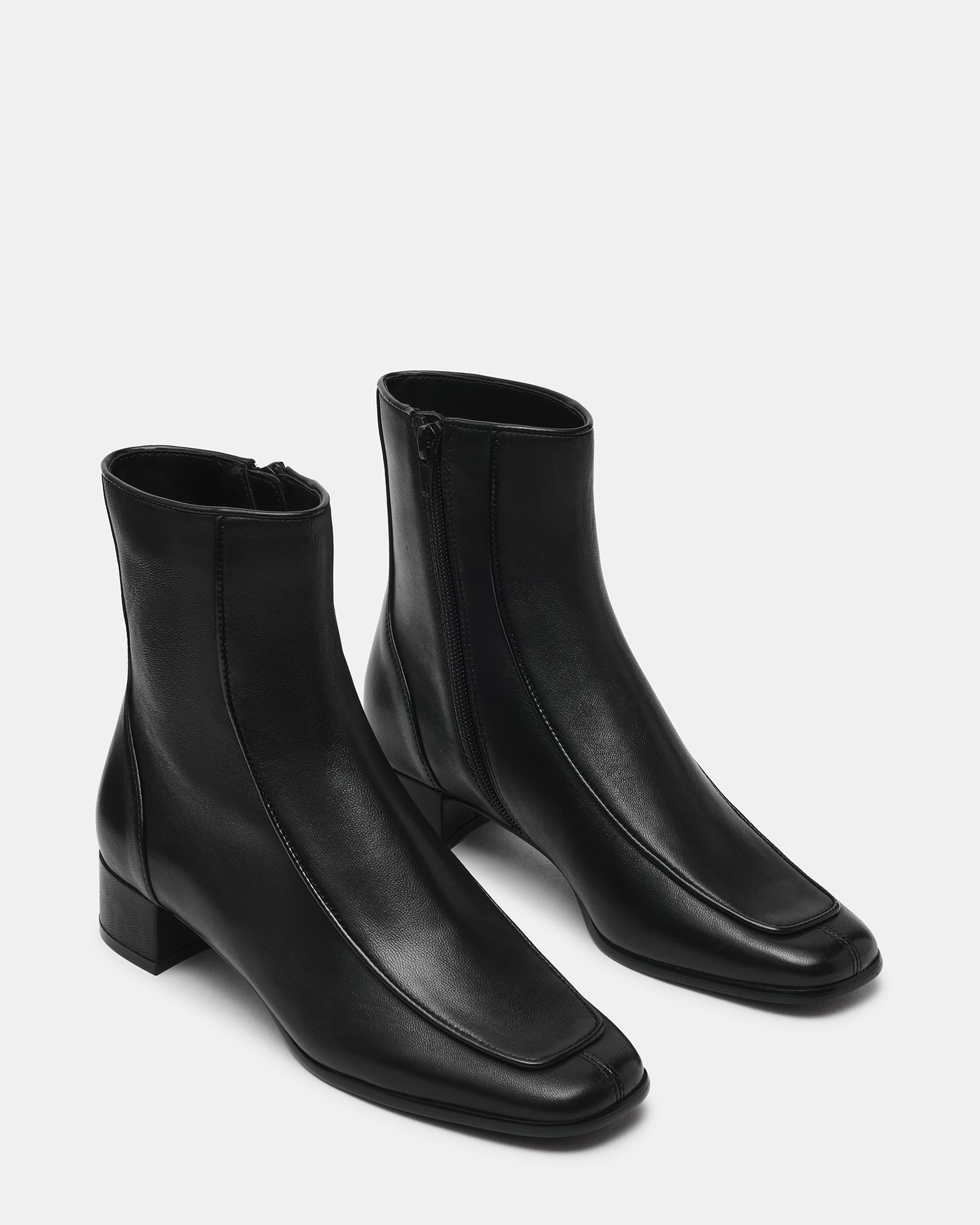 PAULIE BLACK LEATHER - view 2