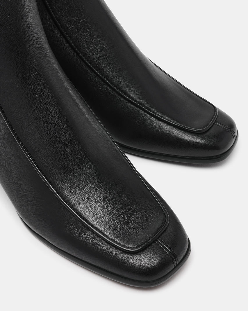 PAULIE BLACK LEATHER - view 3