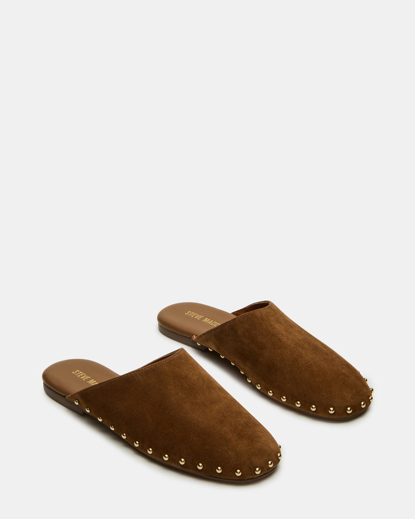 Steve Madden PEARSON Chestnut Suede