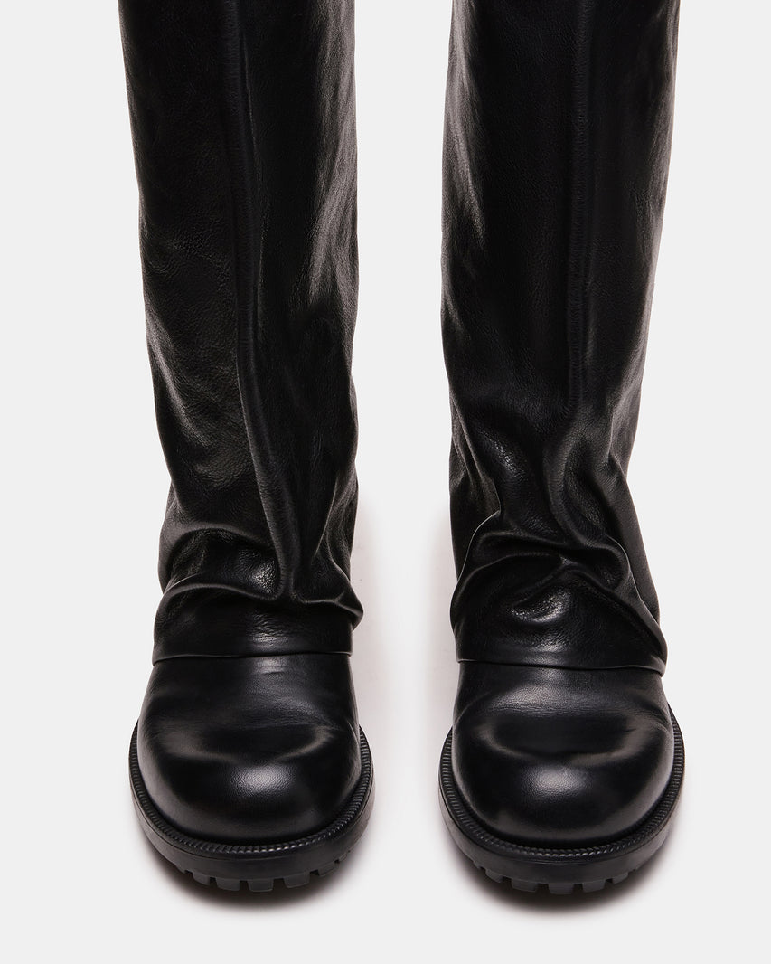 PENNY BLACK LEATHER - view 4