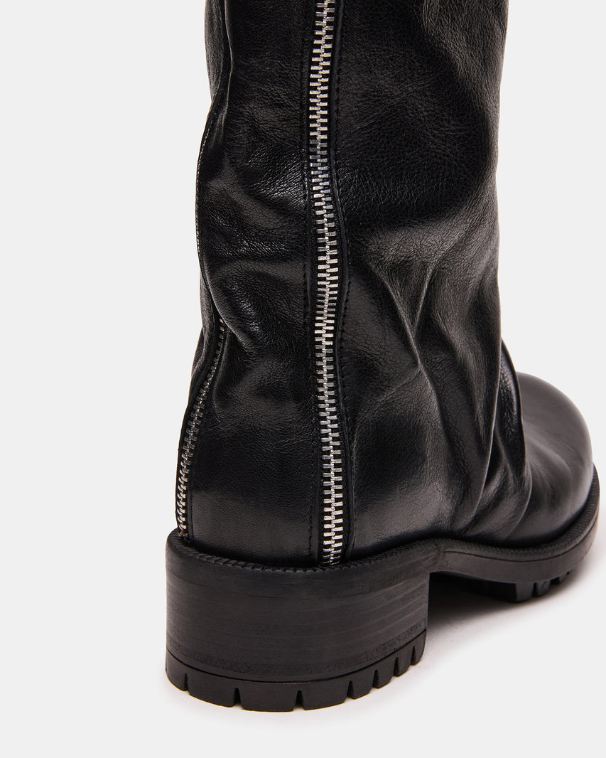 PENNY BLACK LEATHER - view 3