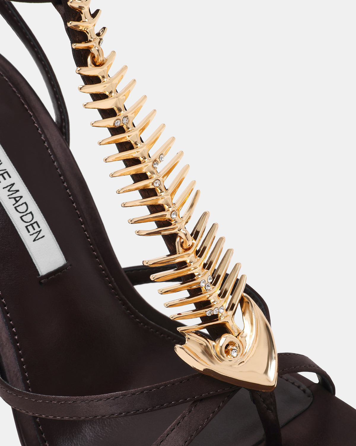 PESCADO BROWN/GOLD - view 3