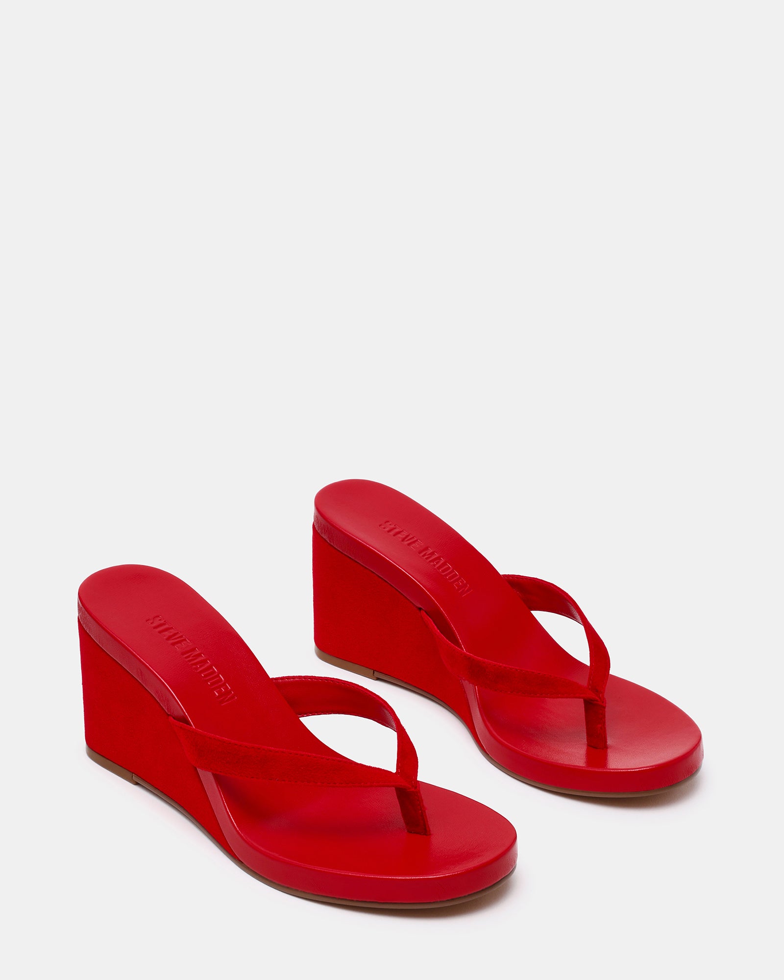 PLAYING RED SUEDE - view 2