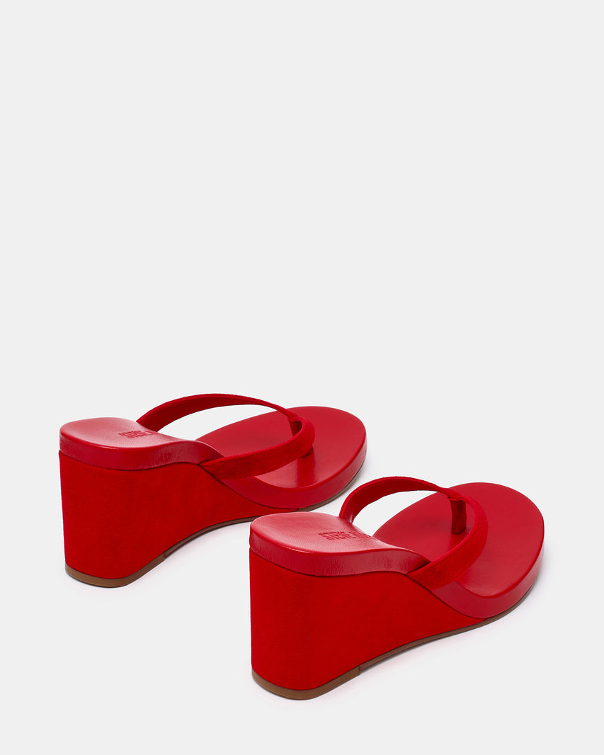 PLAYING RED SUEDE - view 5