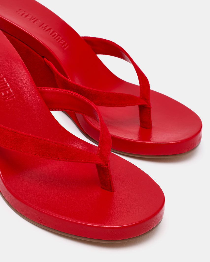 PLAYING RED SUEDE - view 3