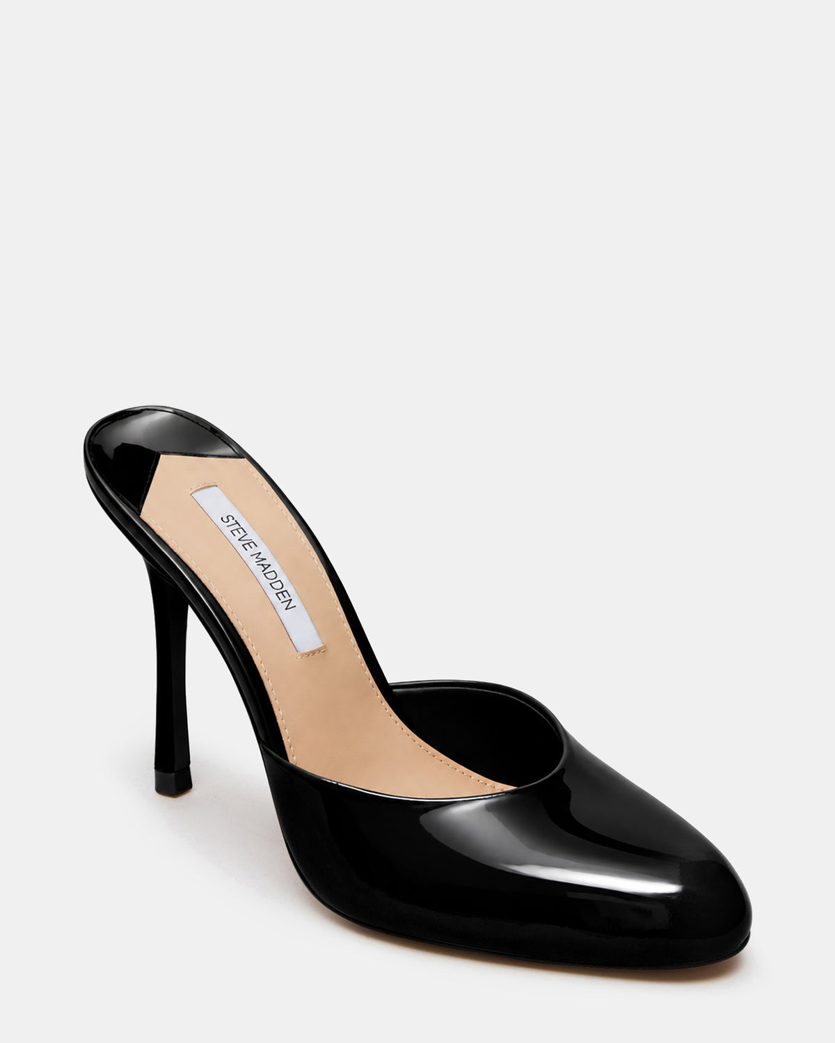 PLUM BLACK PATENT - view 2