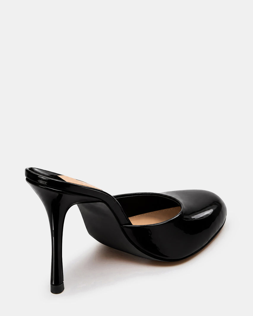 PLUM BLACK PATENT - view 5