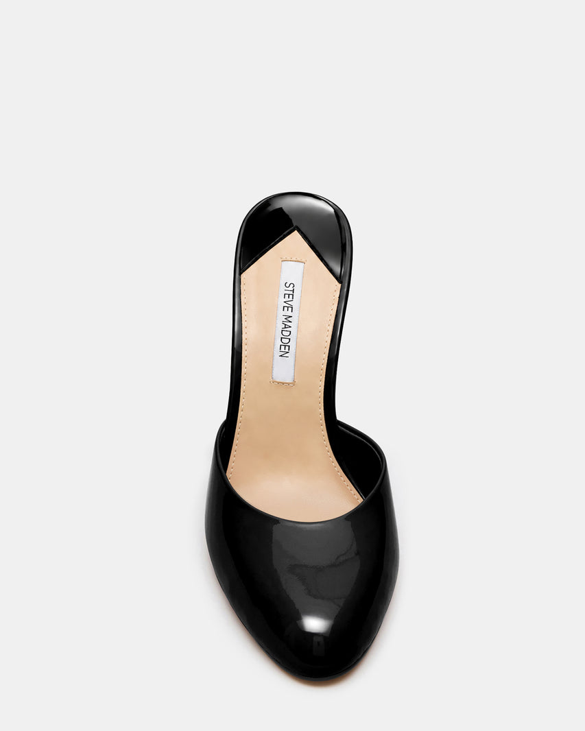 PLUM BLACK PATENT - view 4