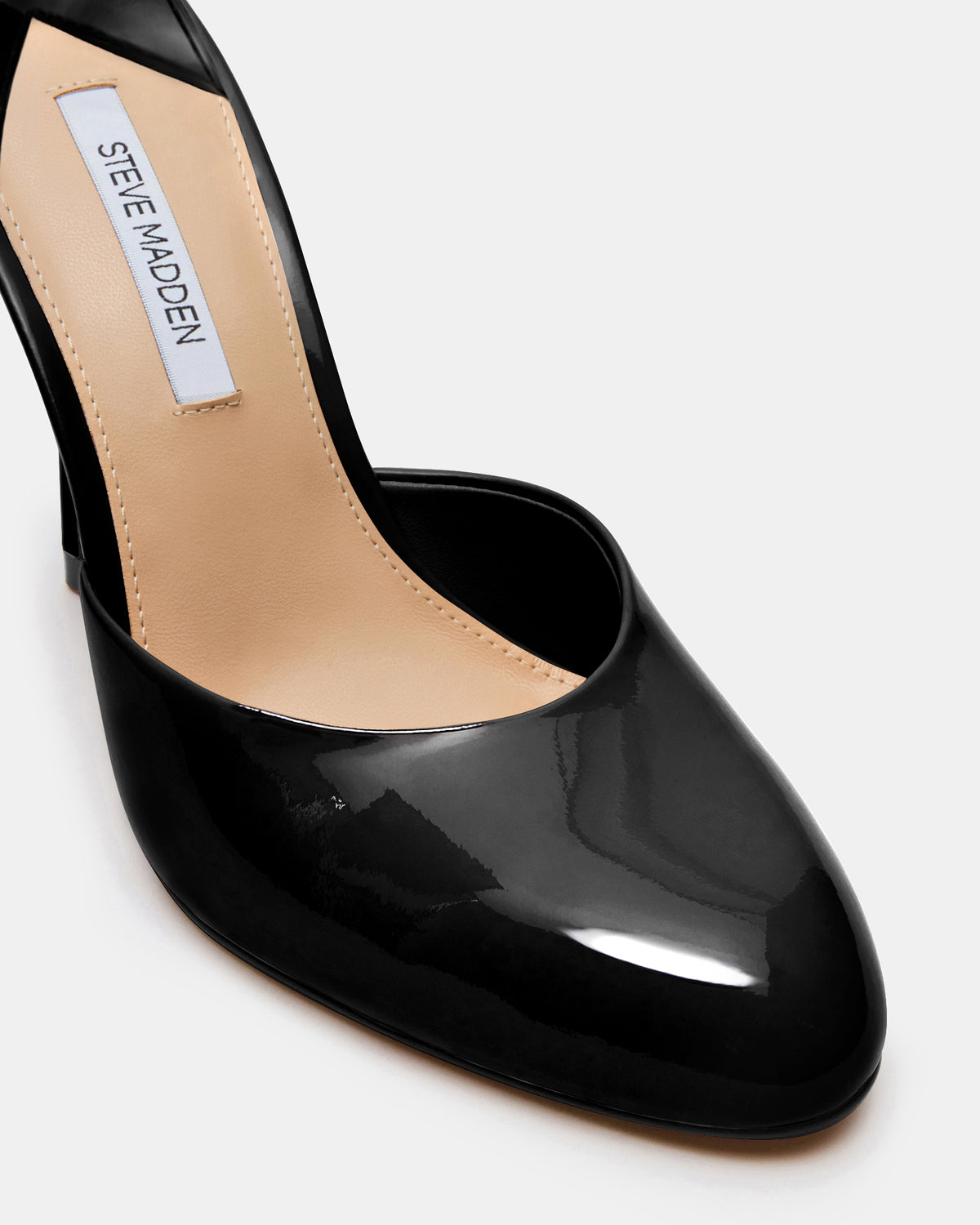 PLUM BLACK PATENT - view 3
