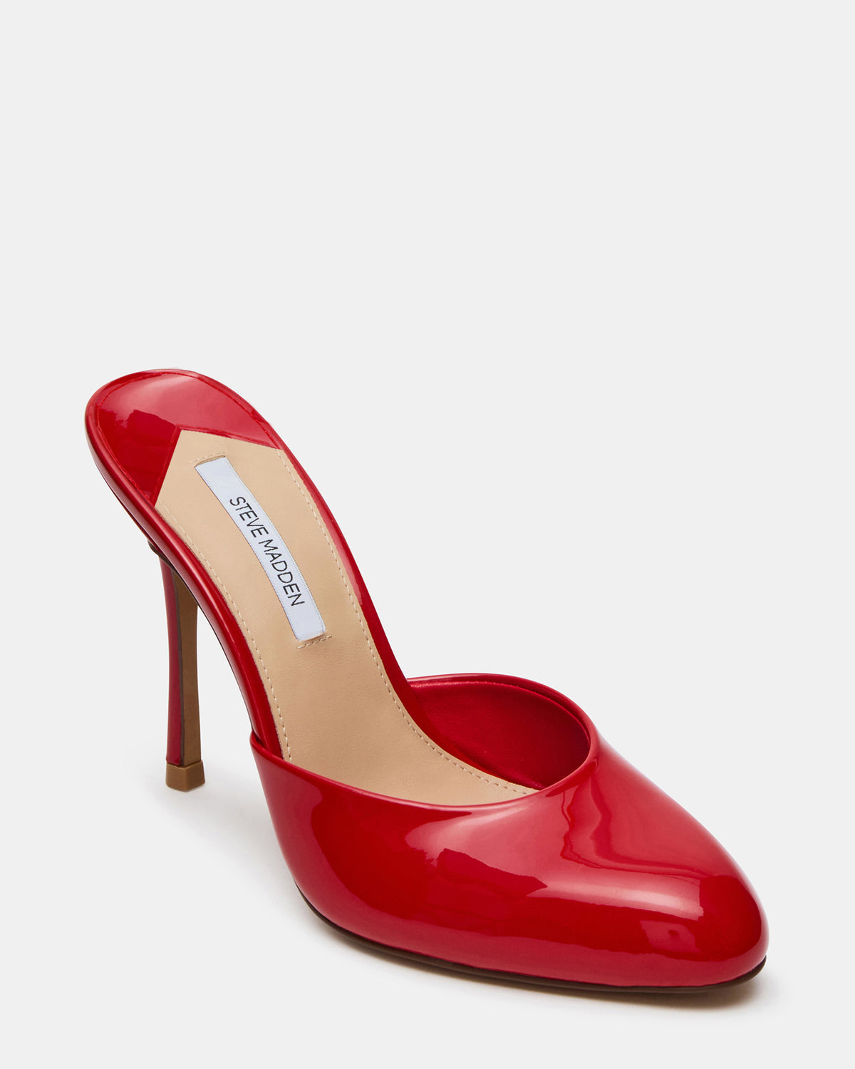 PLUM RED PATENT - view 2