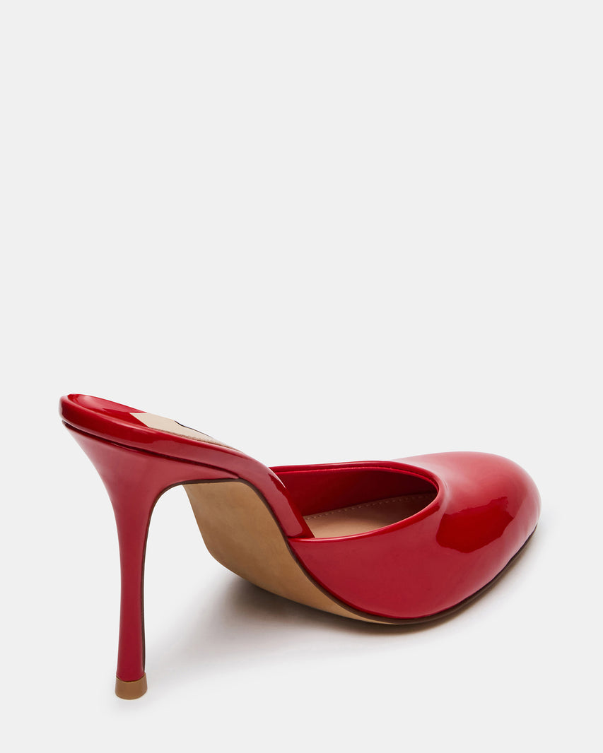 PLUM RED PATENT - view 5