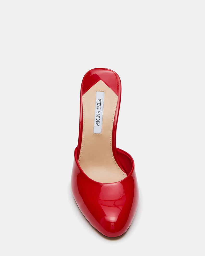 PLUM RED PATENT - view 4