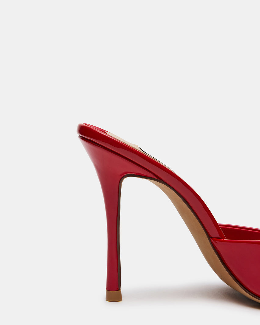 PLUM RED PATENT - view 3