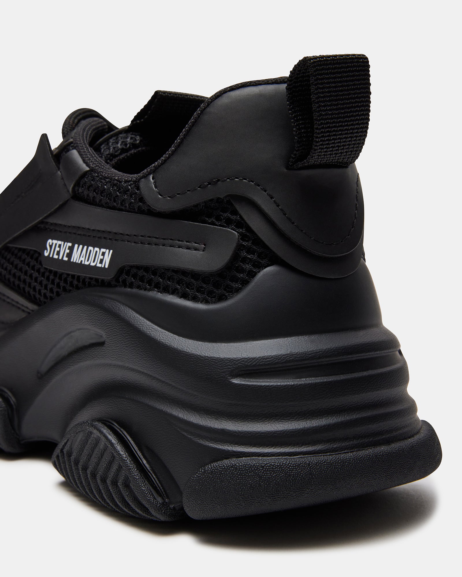 Chunky Sneakers Steve Madden Rainbow Platform Sneakers POSSESSION