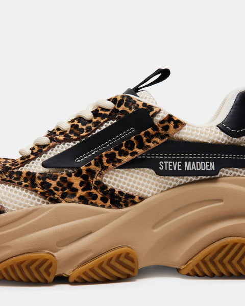 POSSESSION Leopard Multi Platform Sneaker Women s Lace Up Sneakers possession-leopard-multi-platform-sneaker-women-s-lace-up-sneakers