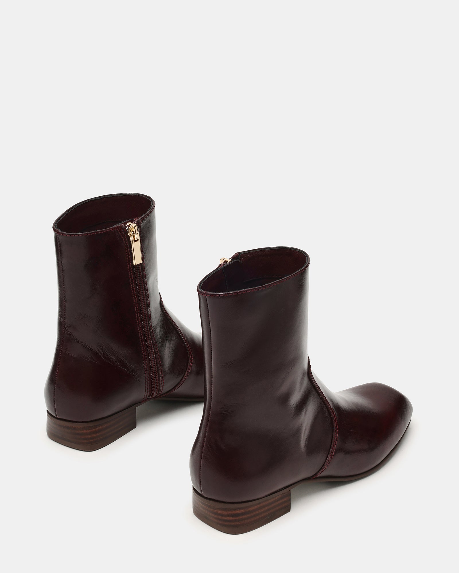 PRIME BURGUNDY LEATHER