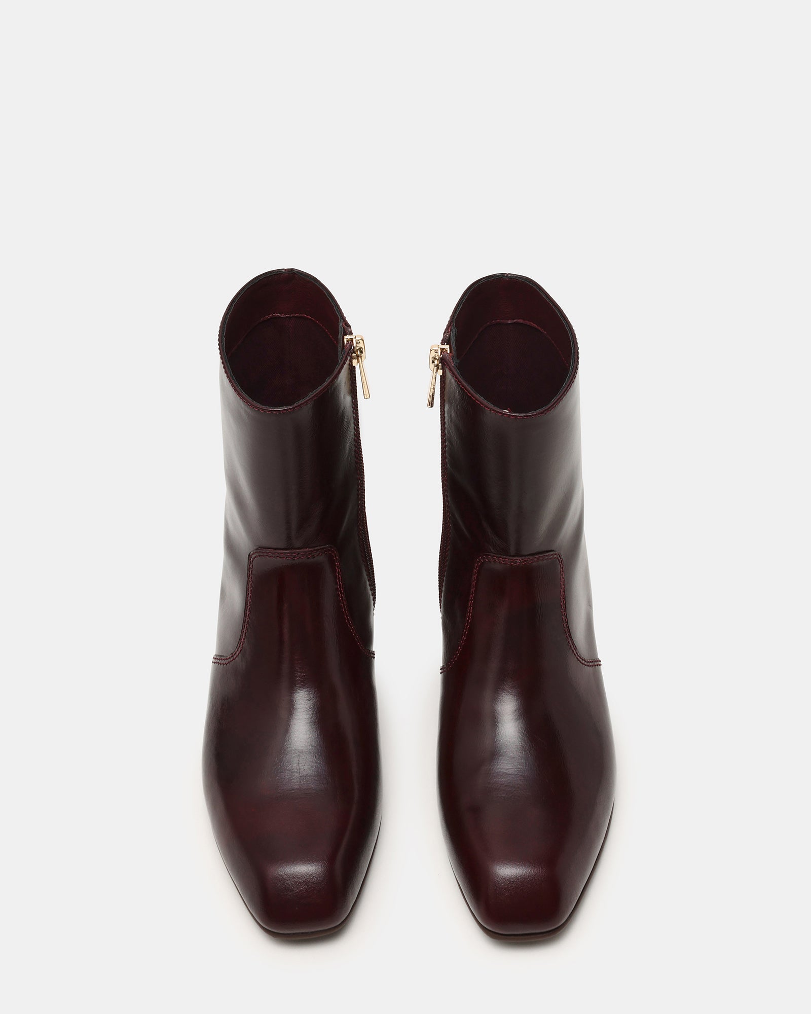 PRIME BURGUNDY LEATHER