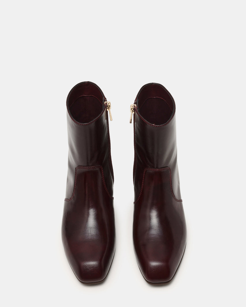 PRIME BURGUNDY LEATHER