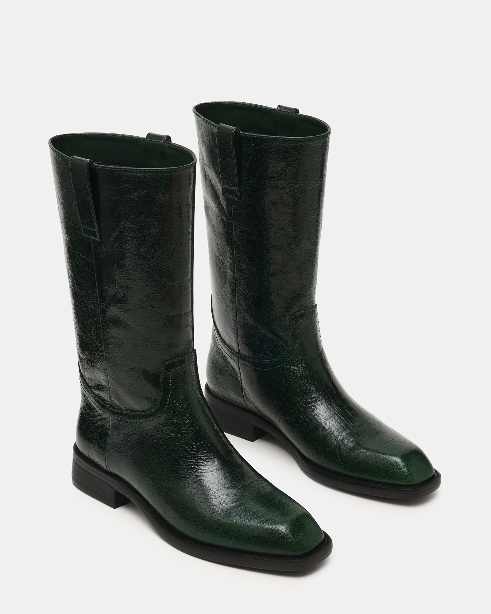 PRIMO DARK GREEN LEATHER - view 2