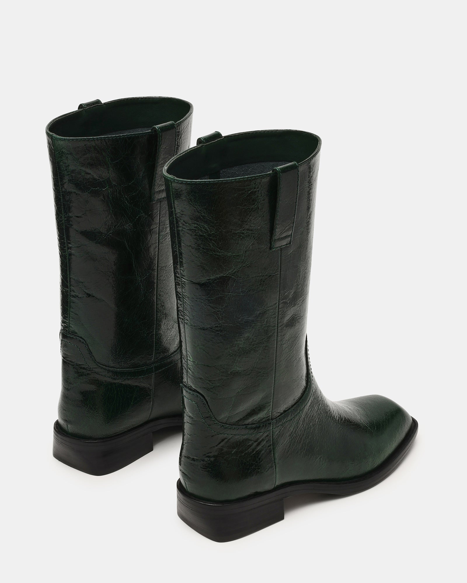 PRIMO DARK GREEN LEATHER - view 5