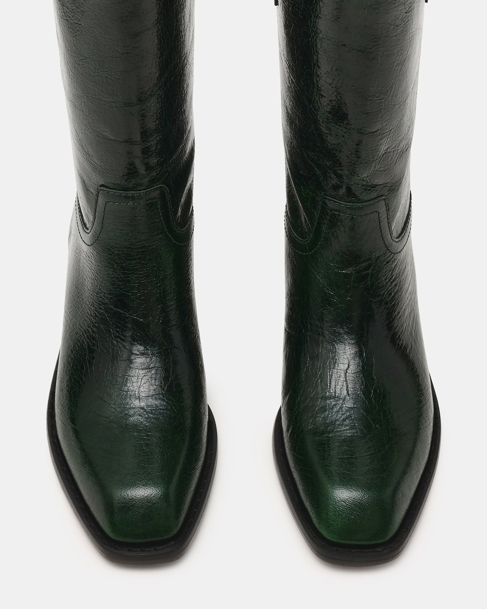 PRIMO DARK GREEN LEATHER - view 4