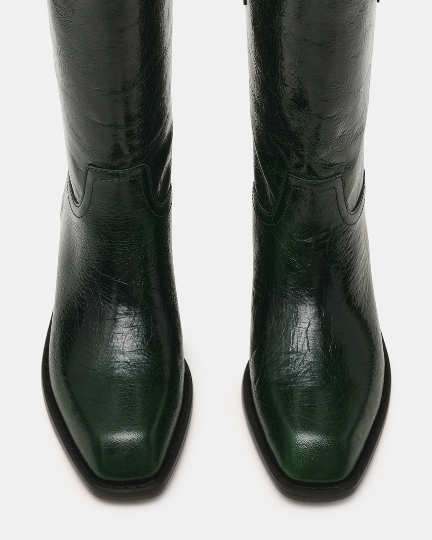 PRIMO DARK GREEN LEATHER - view 4