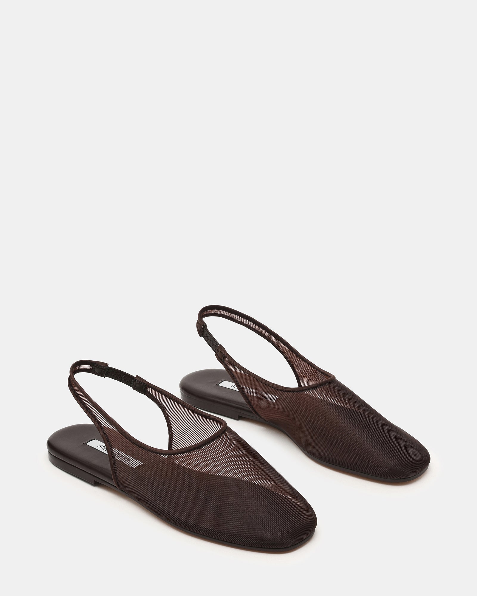 Steve Madden Women's Privy Mesh Flats - Brown Mesh - Size 5.5 Steve Madden Women's Privy Mesh Flats - Brown Mesh - Size 5.5