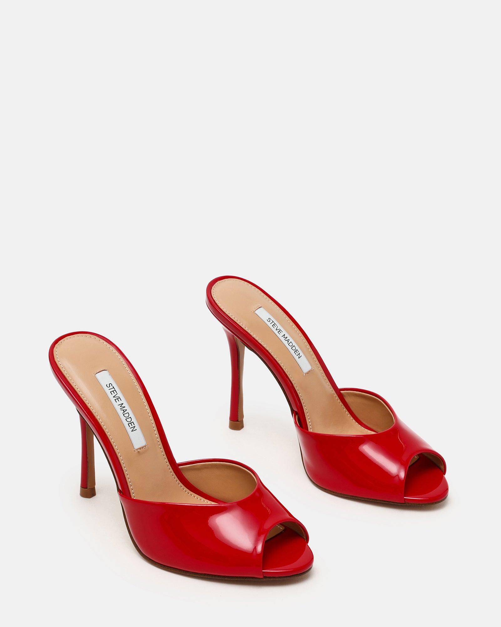 PRIYA RED PATENT