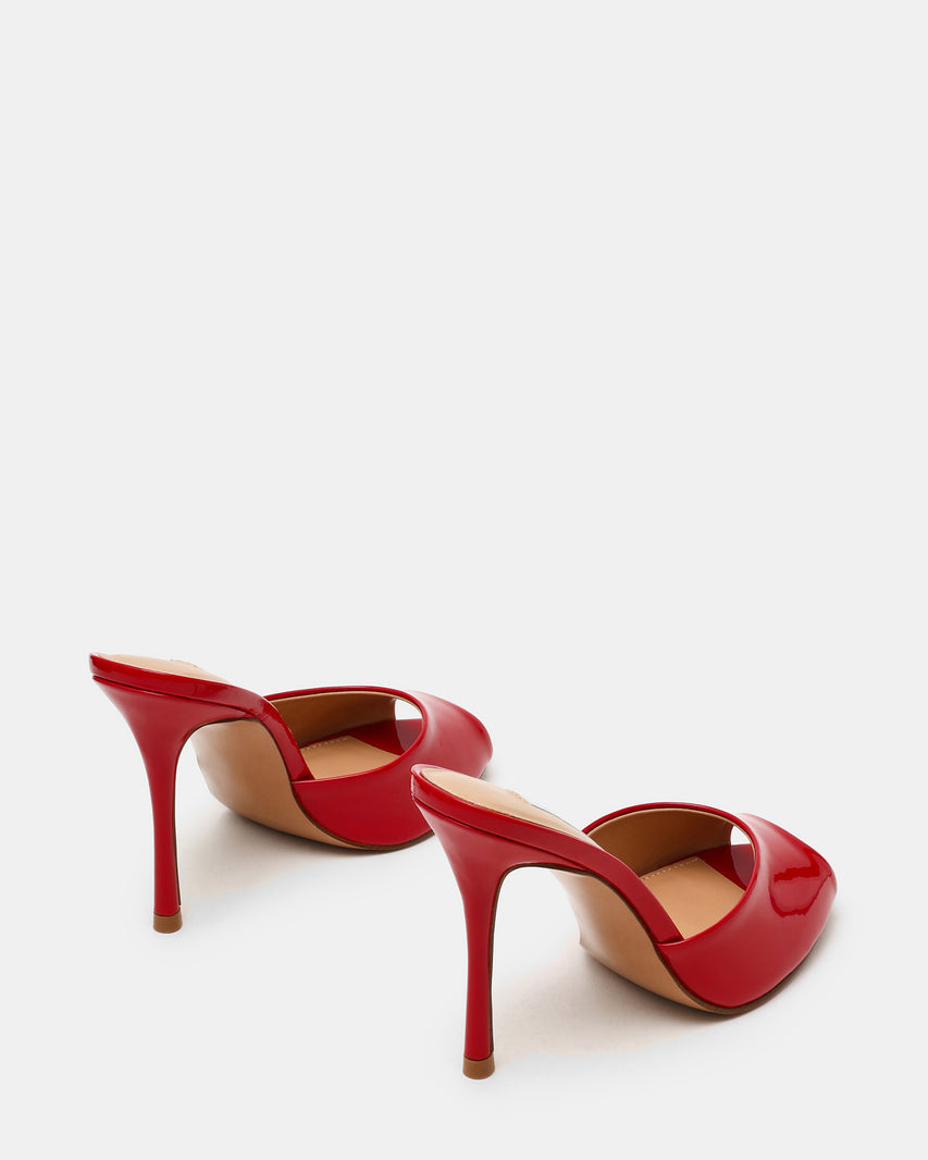 PRIYA RED PATENT