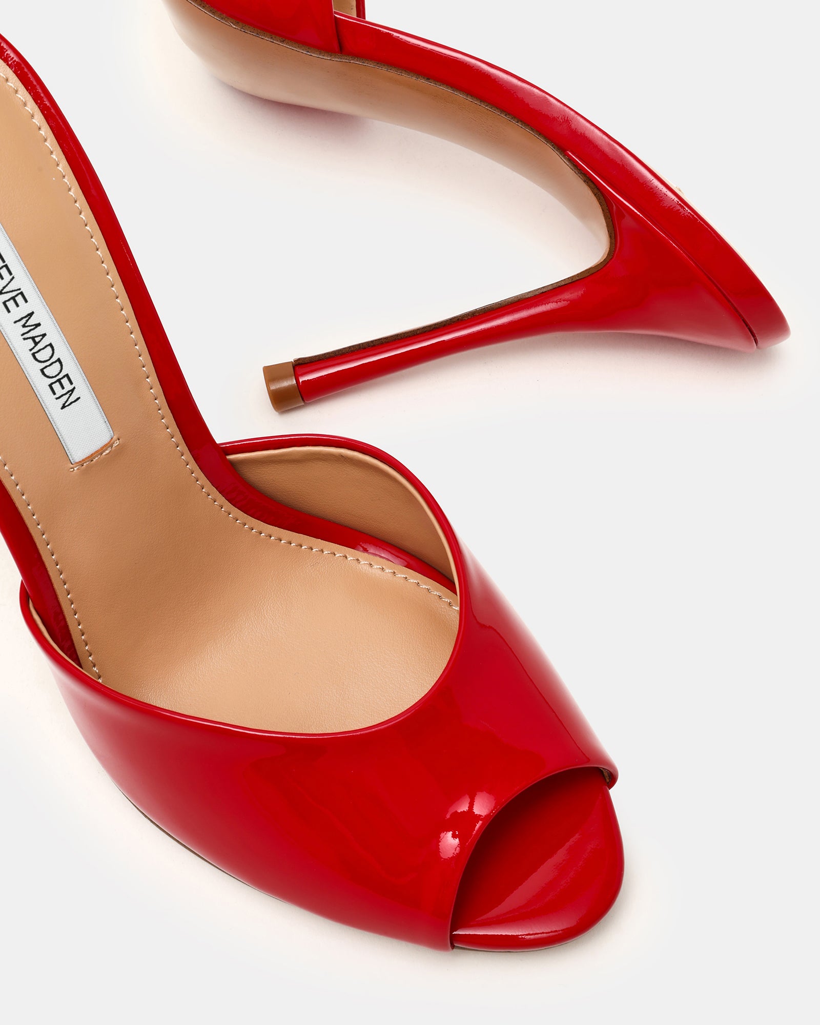 PRIYA RED PATENT