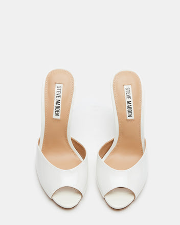 phraya white steve madden