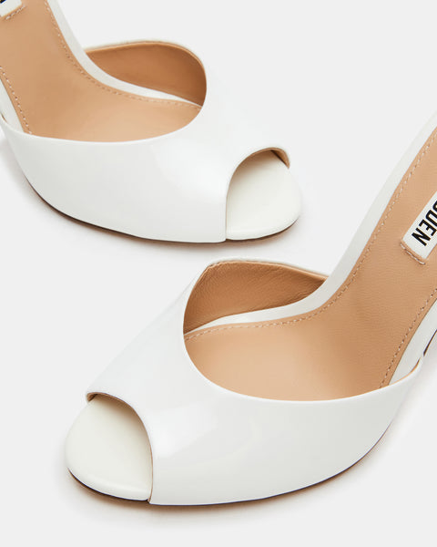 phraya white steve madden