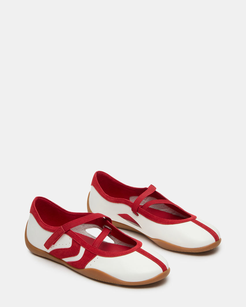 PULSE WHITE/RED - view 2
