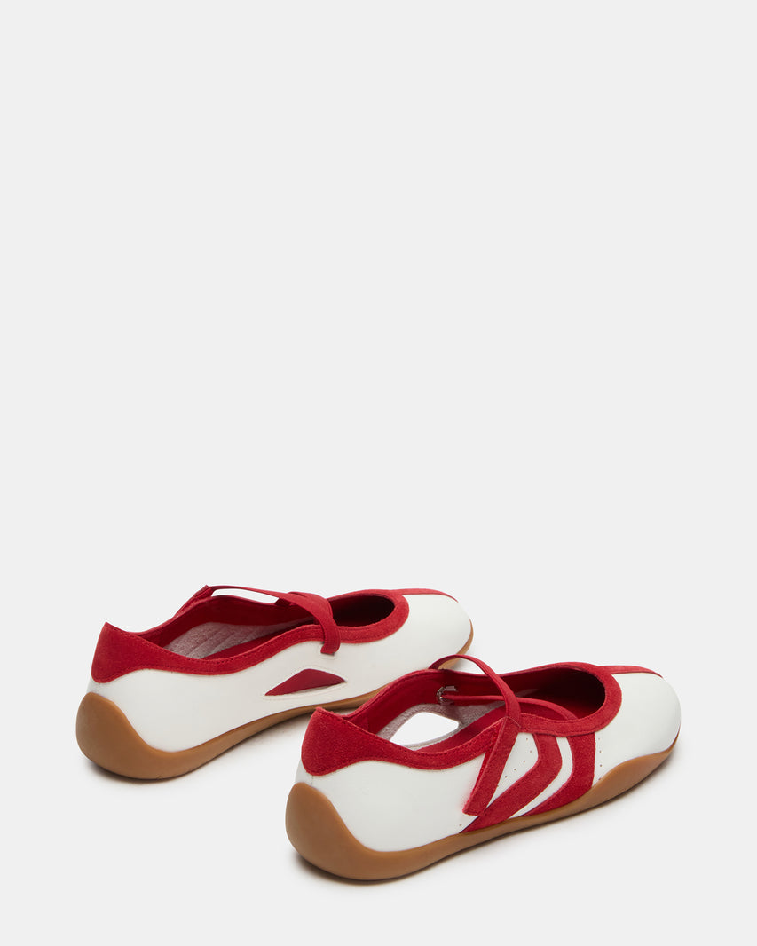 PULSE WHITE/RED - view 5