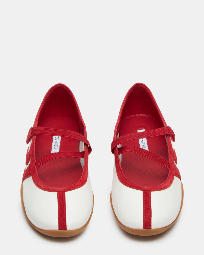 PULSE WHITE/RED - view 4