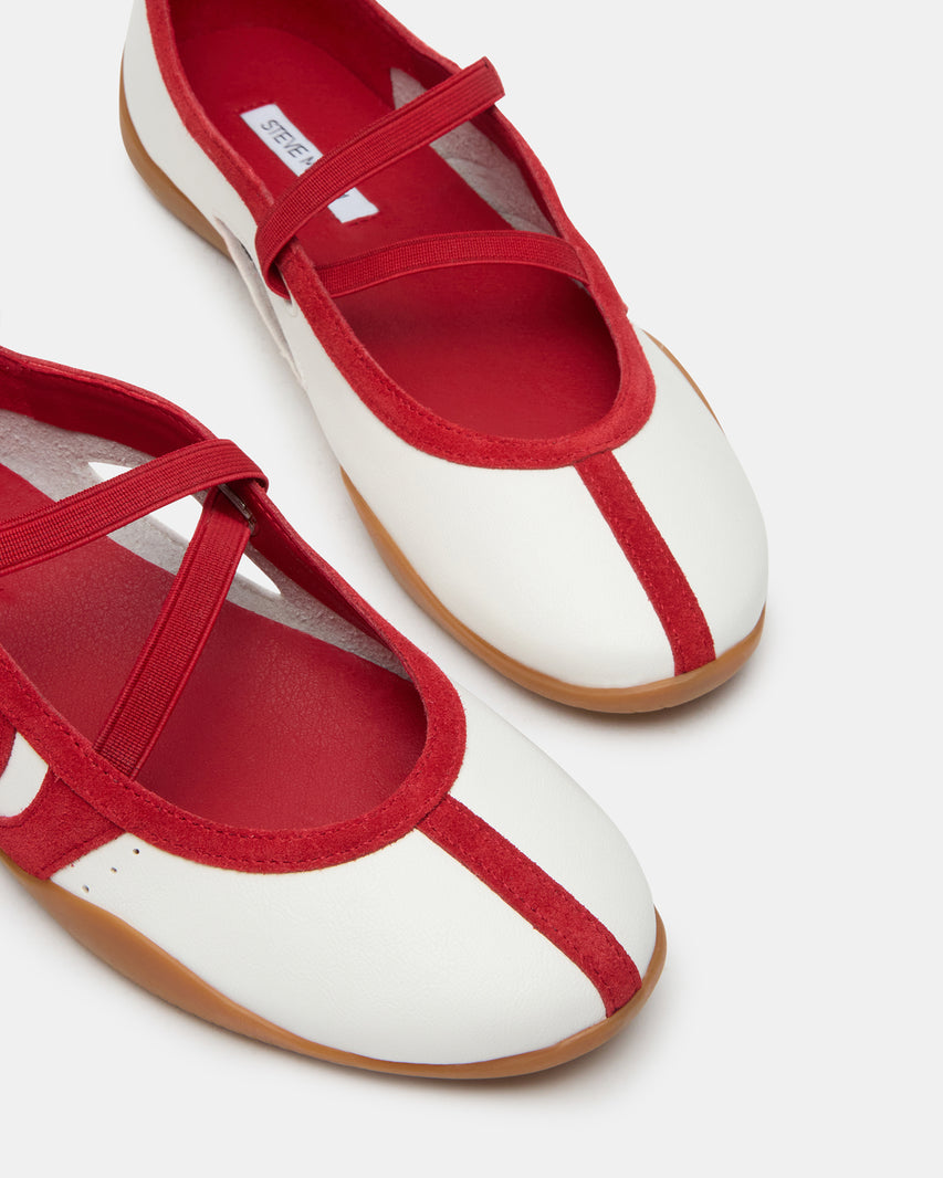 PULSE WHITE/RED - view 3