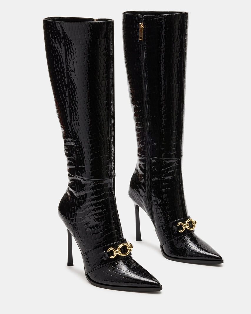 PURSUIT BLACK CROCODILE - view 2