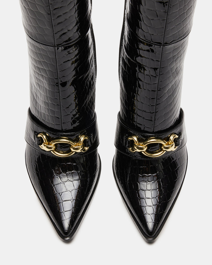 PURSUIT BLACK CROCODILE - view 4