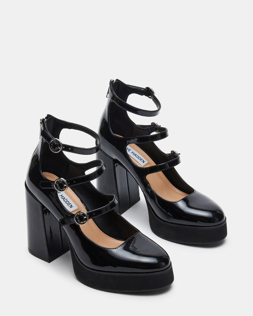 QUAD BLACK PATENT - view 3