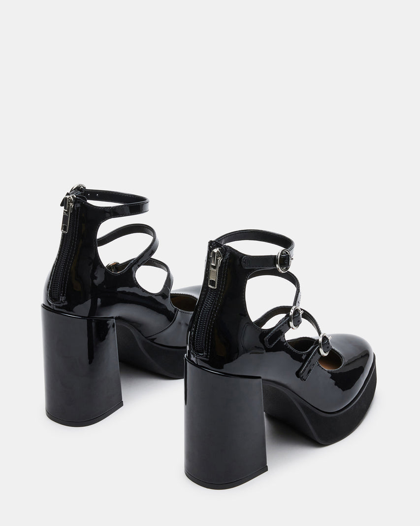QUAD BLACK PATENT - view 6