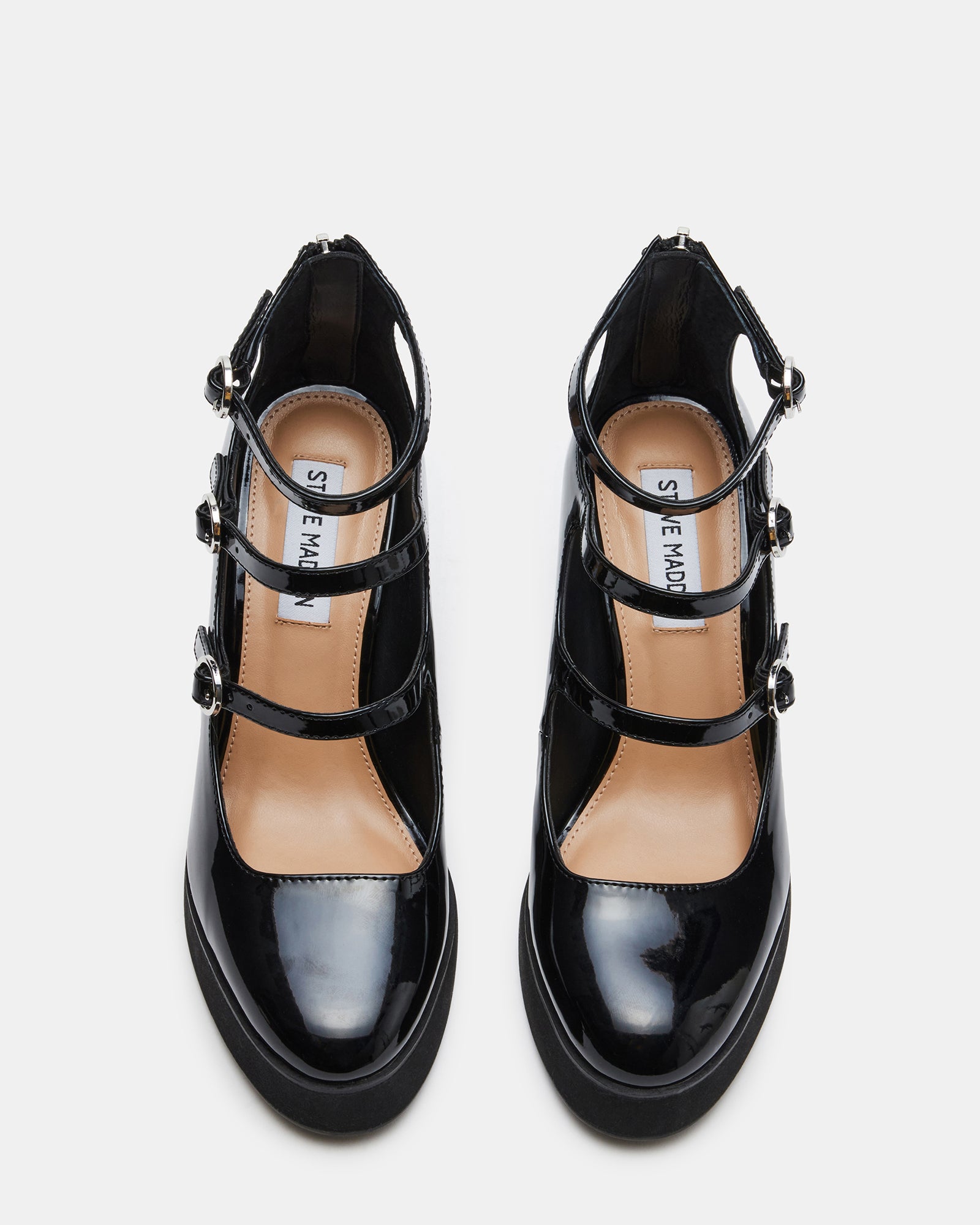 QUAD BLACK PATENT - view 4