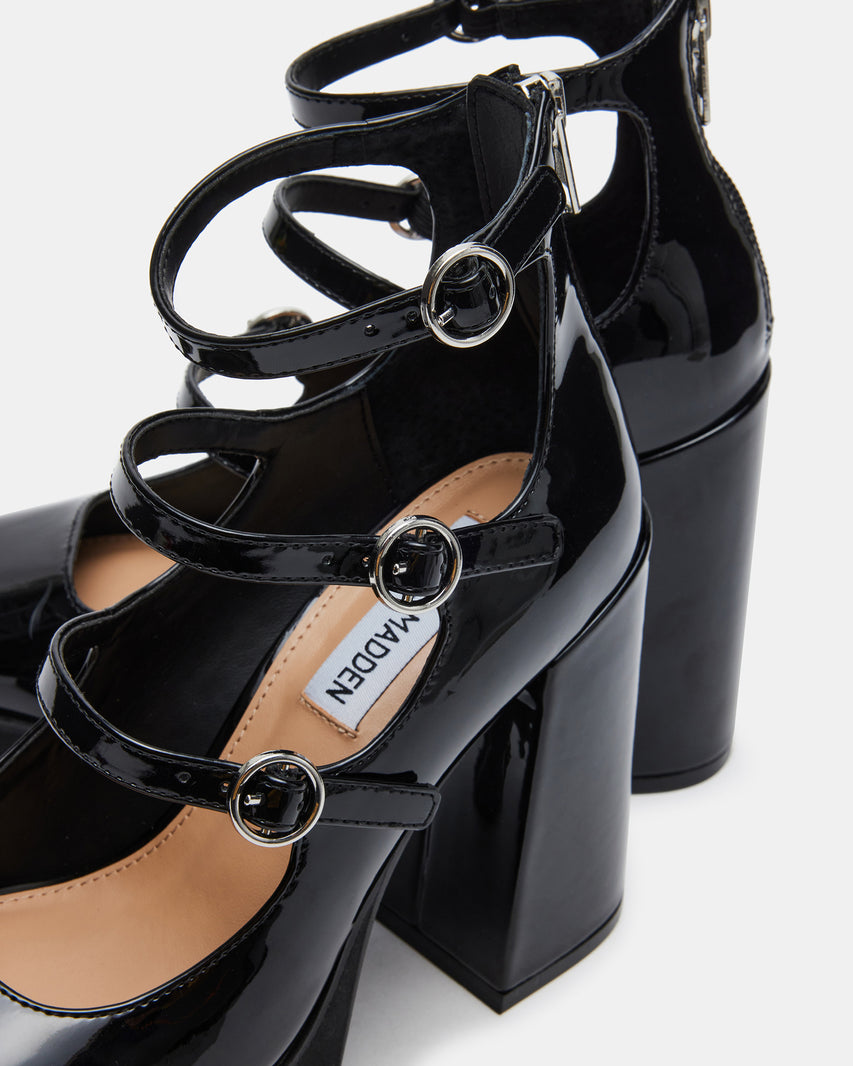 QUAD BLACK PATENT - view 5