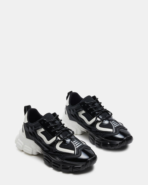 QUICK Black Multi Ombre Platform Sneaker | Women's Sneakers – Steve Madden