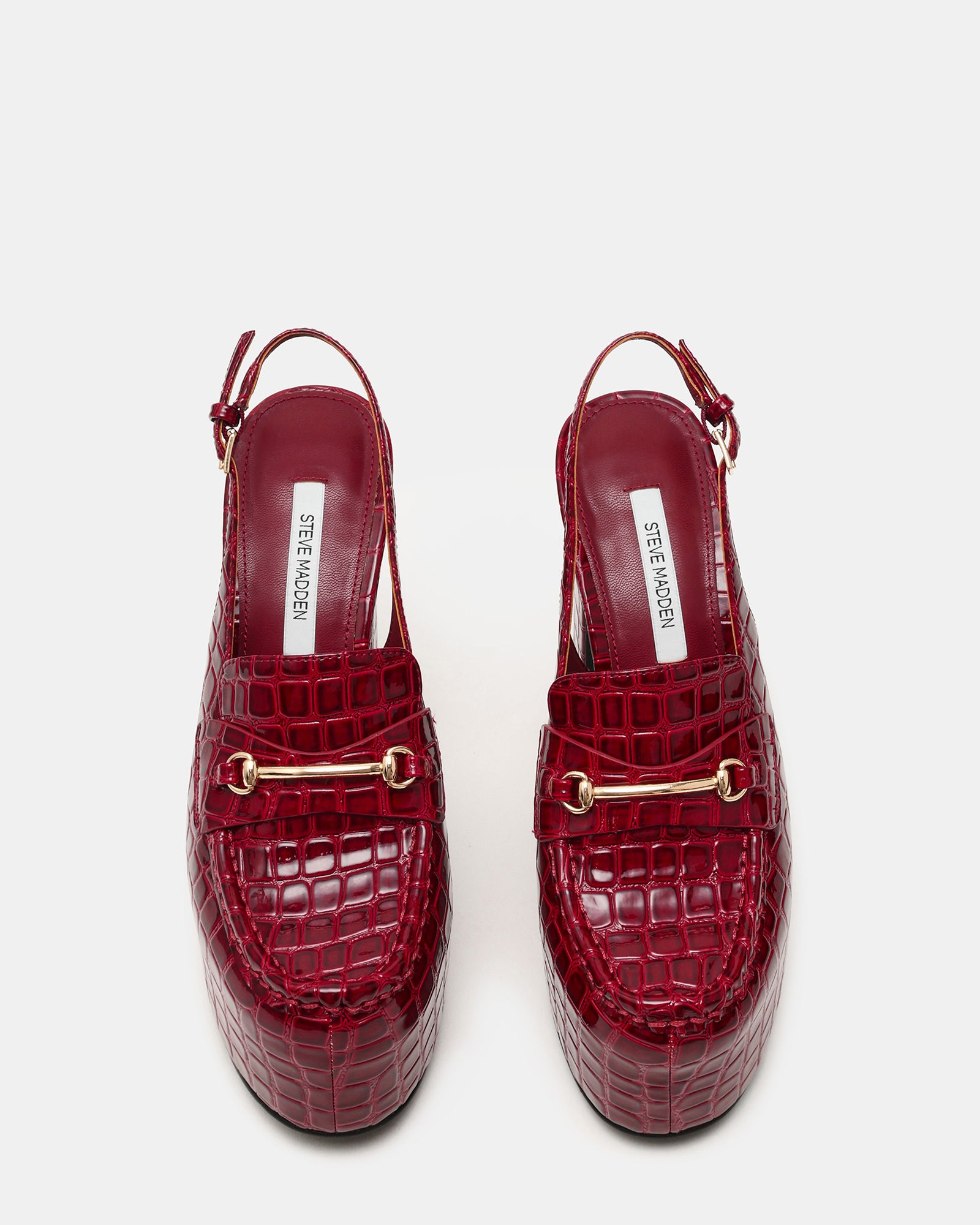 QUINN RED CROCODILE